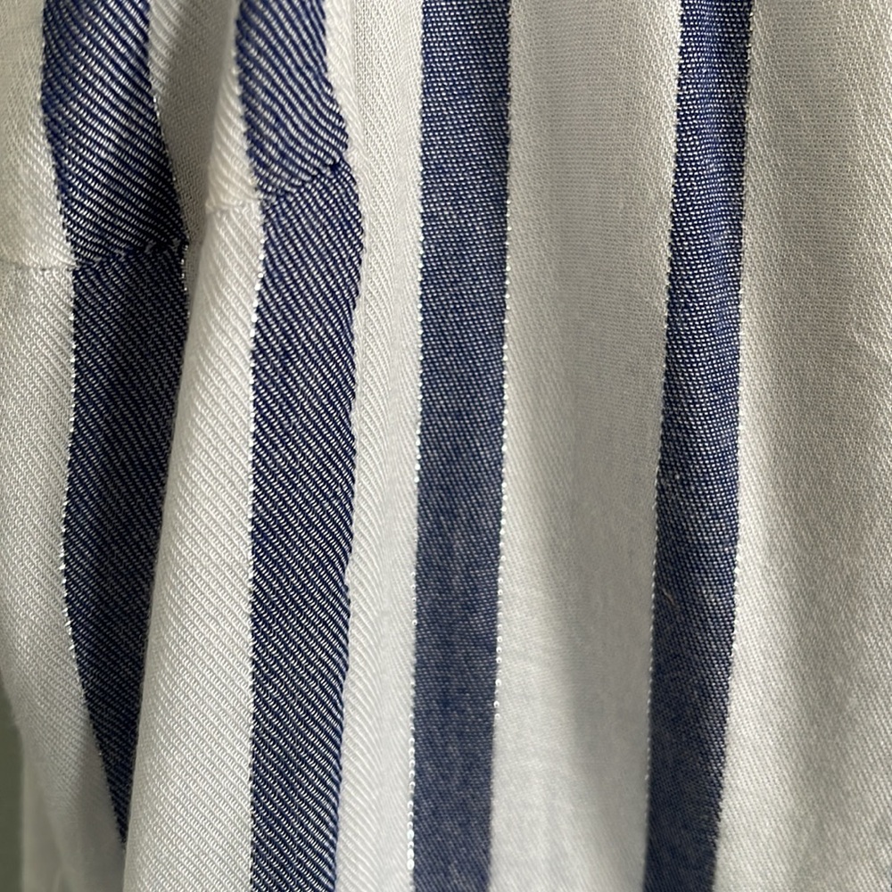 *SOLD* Striped Spaghetti Strapped Top, Size Large - Picture 4 of 5